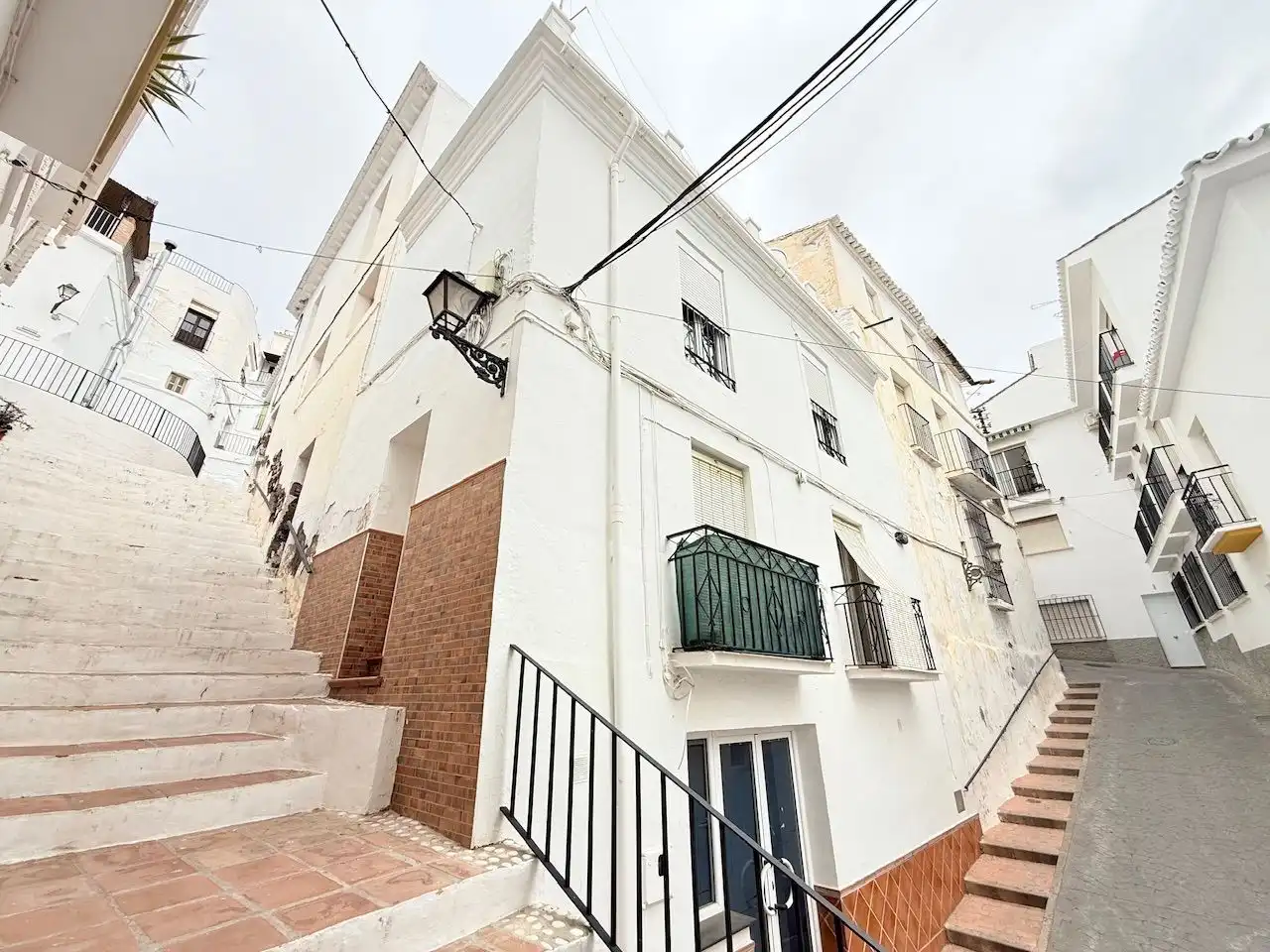 Vista exterior de Finca rústica en venta en Torrox