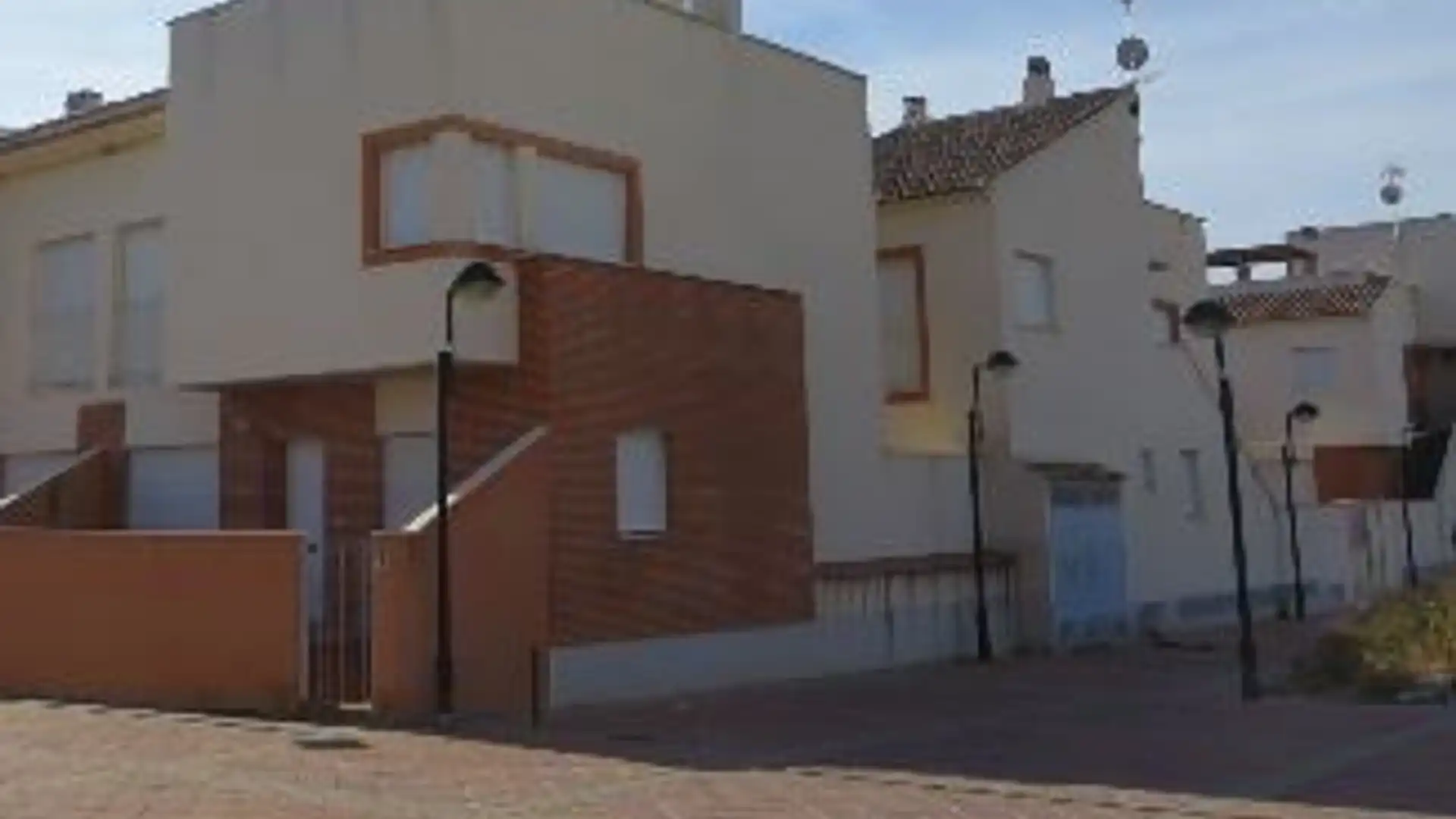 Vista exterior de Garaje en venta en Las Torres de Cotillas