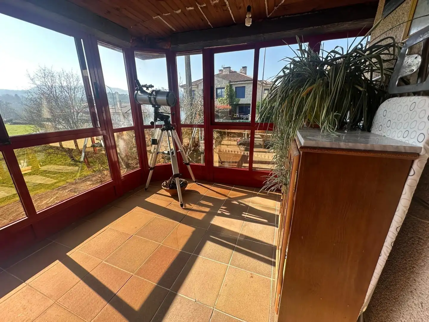 Terrassa de Casa o xalet en venda en Allariz amb Calefacció, Jardí privat i Moblat