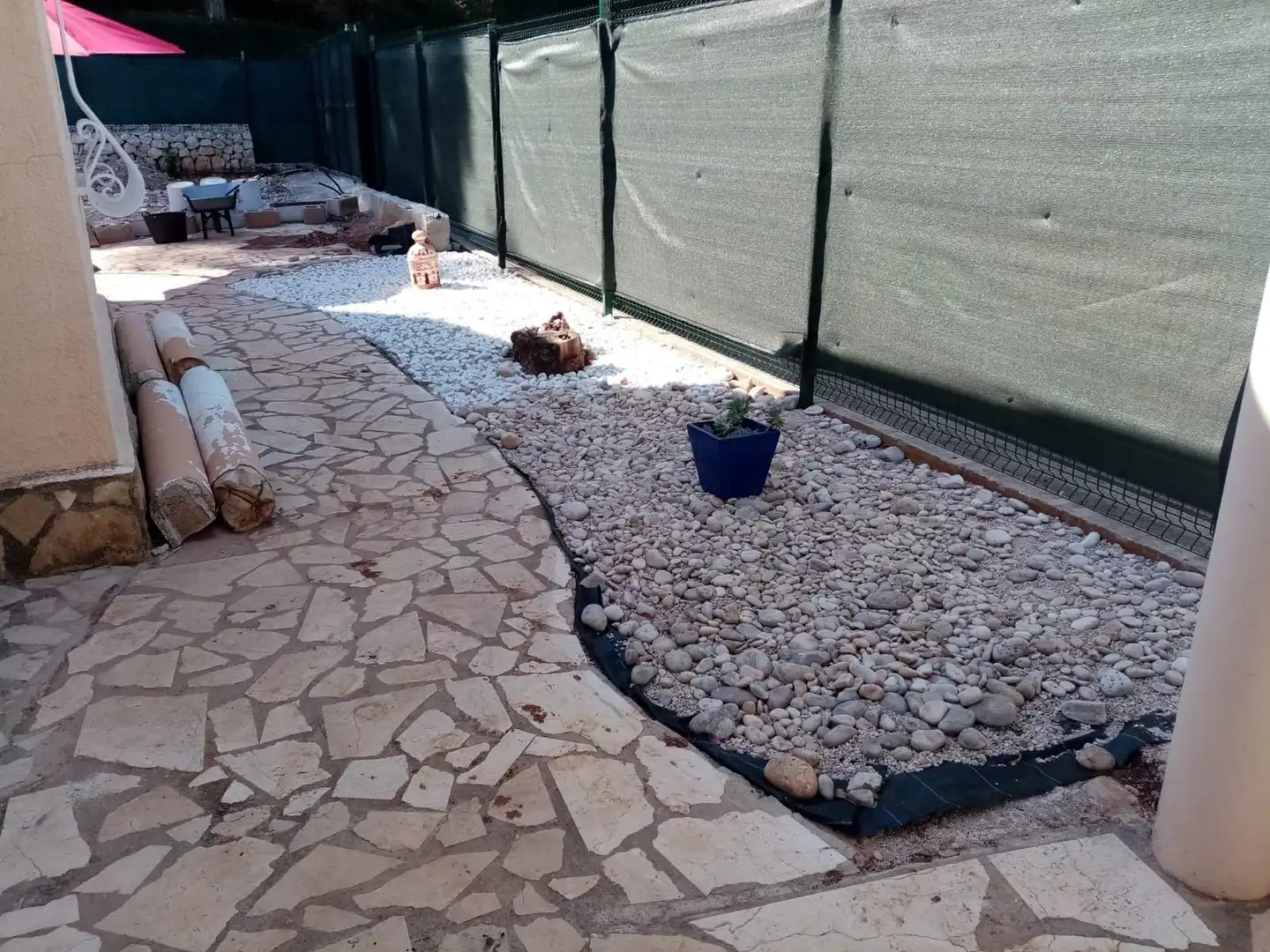 Garden of Houses for sale in Dénia  with Private garden, Furnished and Community pool