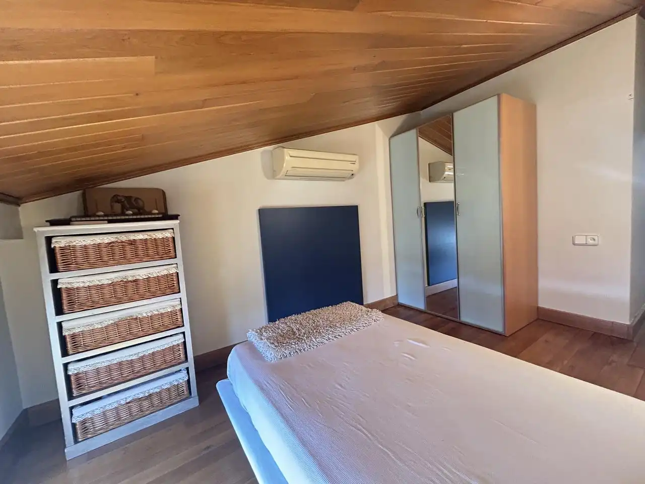 Dormitori de Casa o xalet en venda en Arguedas amb Aire condicionat, Calefacció i Jardí privat