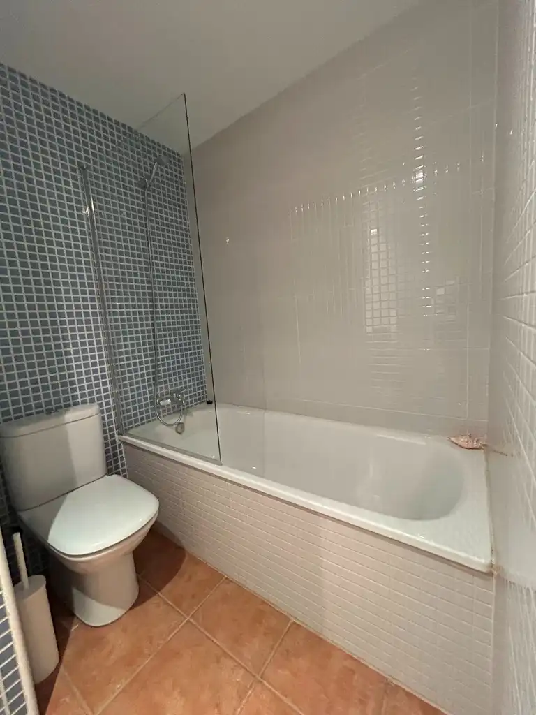 Badezimmer von Wohnungen zum Verkauf in Vera mit Klimaanlage, Heizung und Terrasse