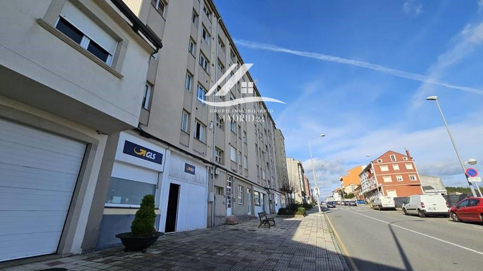 Exterior view of Flat for sale in Burela  with Terrace