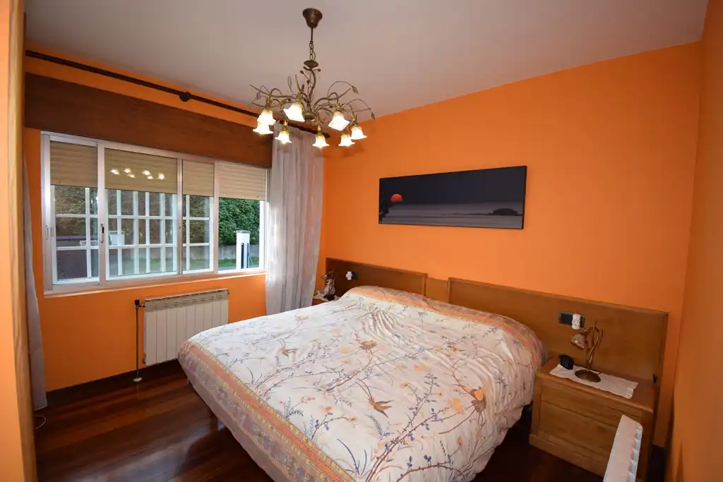 Dormitori de Casa o xalet en venda en Fene amb Jardí privat, Terrassa i Moblat