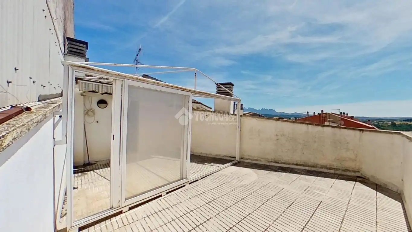 Terrassa de Pis en venda en Manresa amb Aire condicionat i Balcó