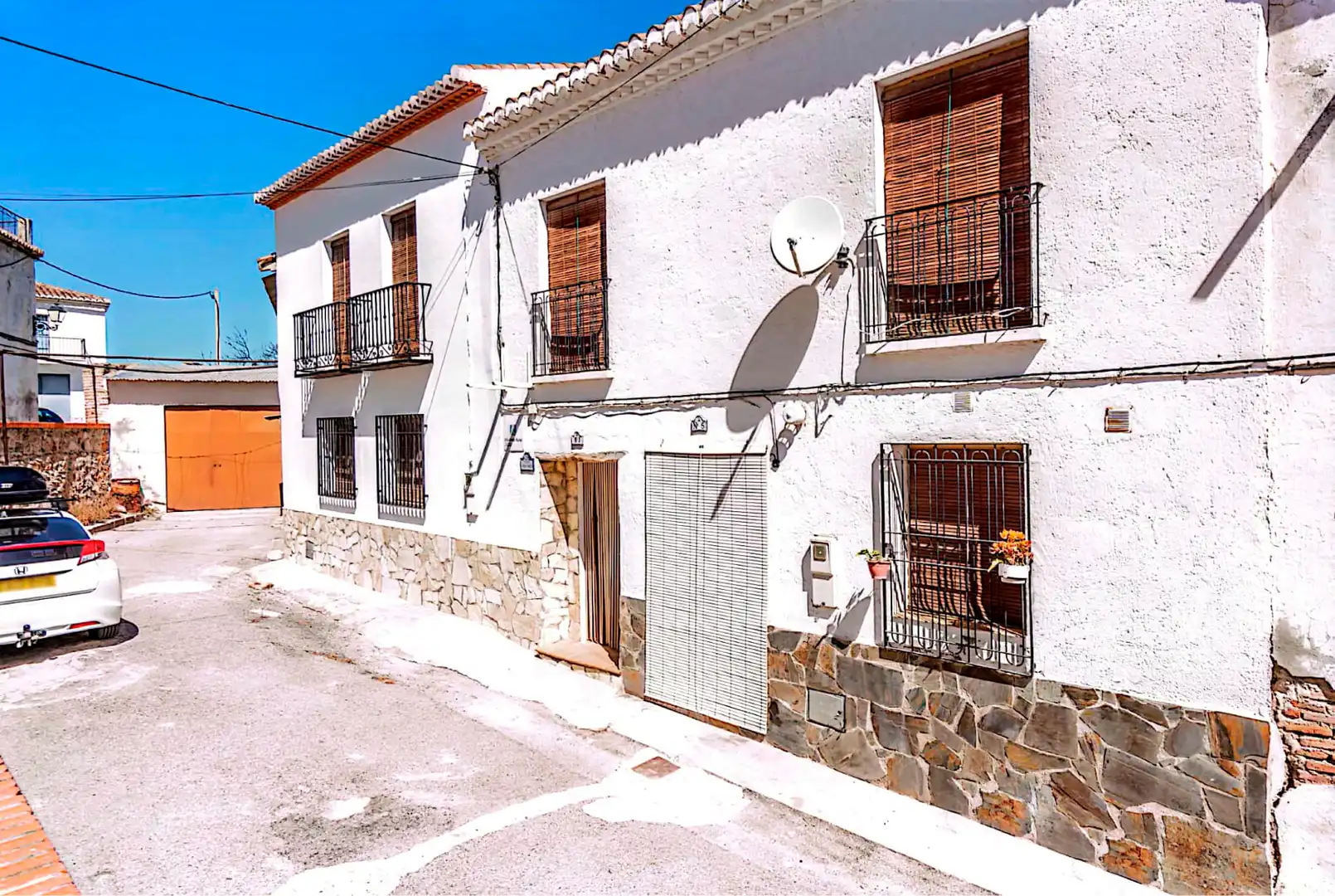 Vista exterior de Finca rústica en venda en El Pinar amb Terrassa, Piscina i Moblat