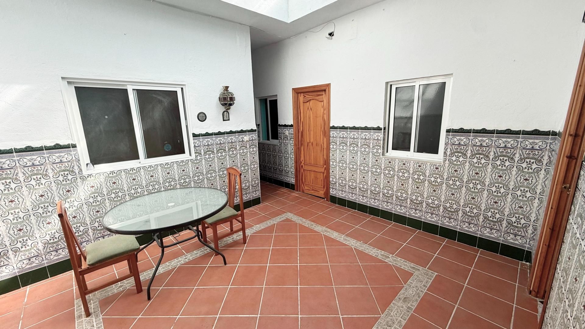 Terrassa de Casa o xalet en venda en Chiclana de la Frontera amb Traster