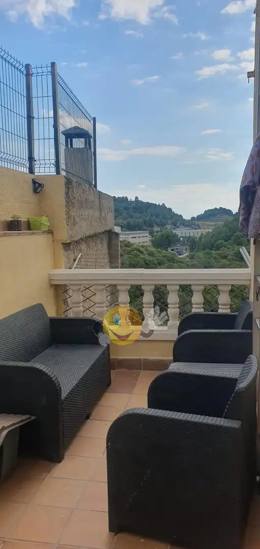 Terrassa de Pis en venda en El Papiol, Barcelona