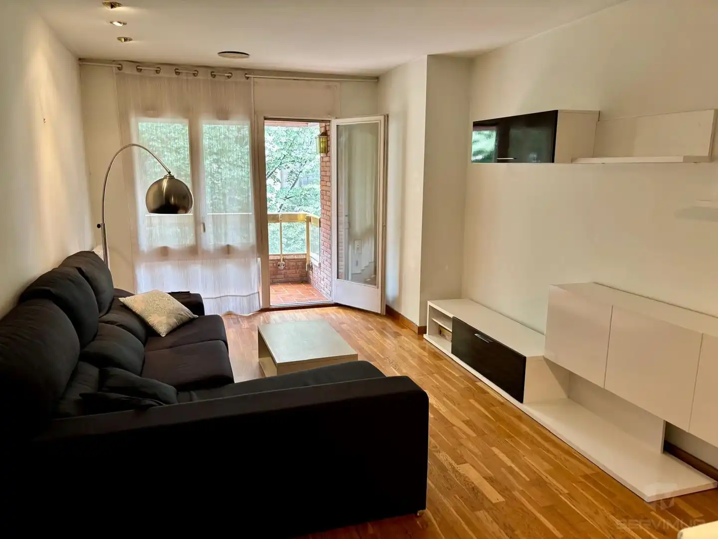 Sala de estar de Piso de alquiler en Vic con Amueblado y Internet