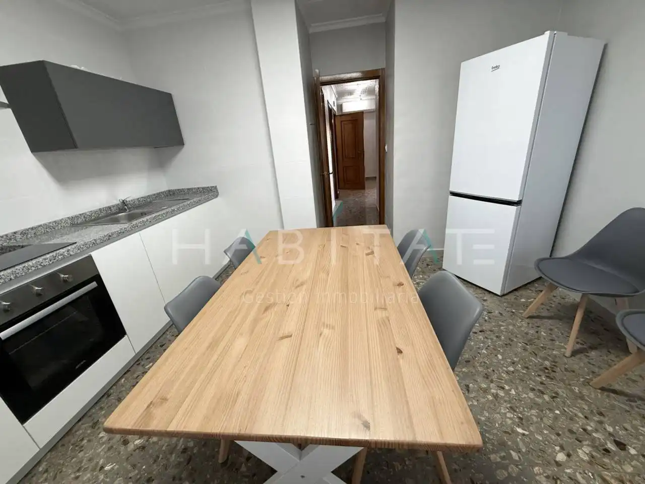 Cocina de Casa adosada en venta en San Pedro del Pinatar con Terraza
