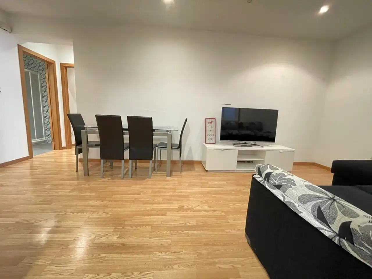 Sala de estar de Piso en venta en Ourense Capital  con Calefacción, Terraza y Amueblado