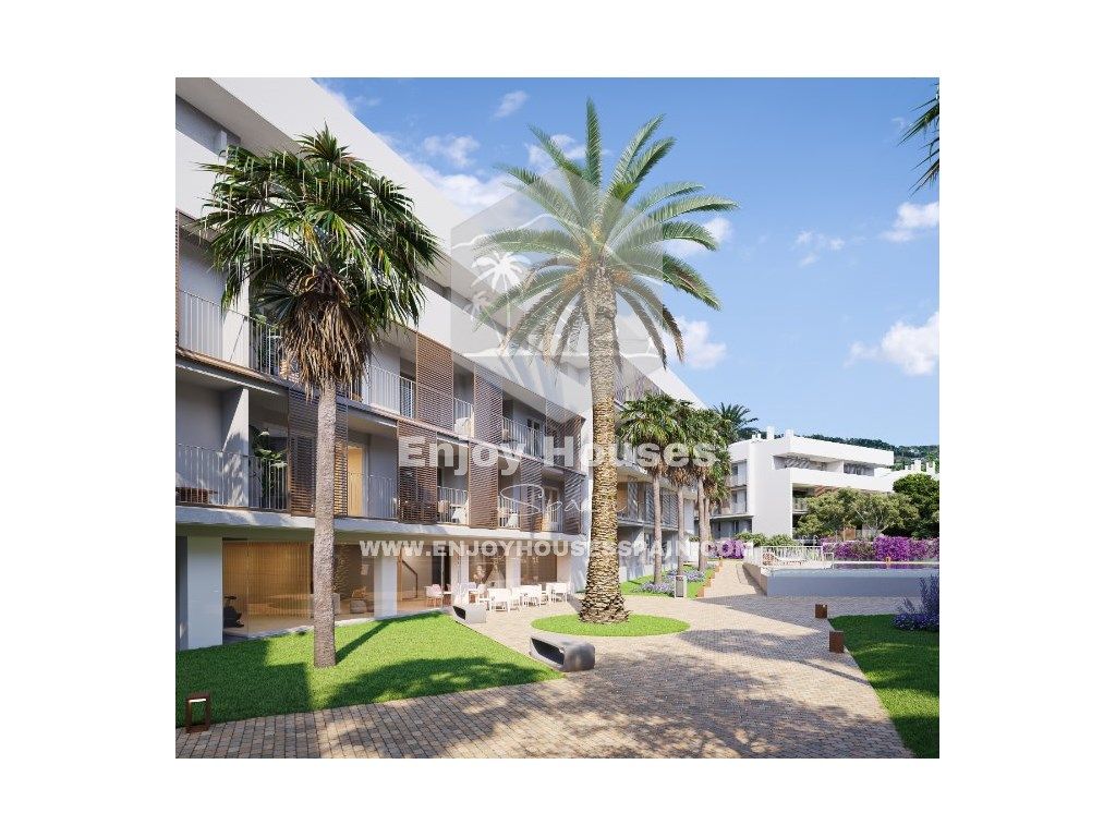 Exterior view of Duplex for sale in Jávea / Xàbia  with Air Conditioner, Heating and Terrace