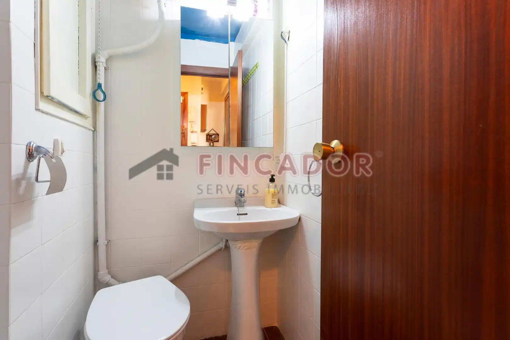 Baño de Piso en venta en Barcelona con Balcón