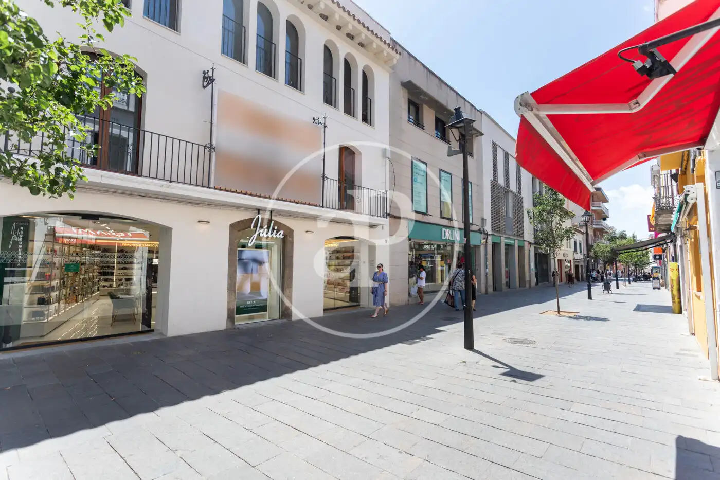 Vista exterior de Ático en venta en Sant Cugat del Vallès con Aire acondicionado, Calefacción y Terraza