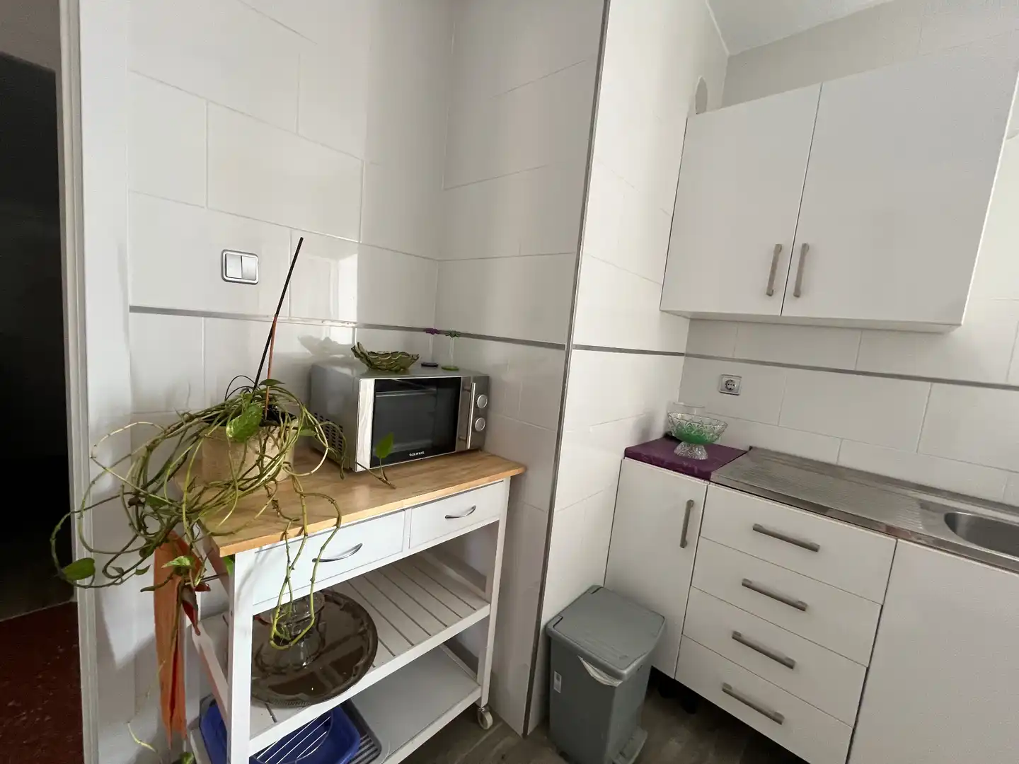Flat with terrace to rent in Calle Luz Casanova 3, imagen 7