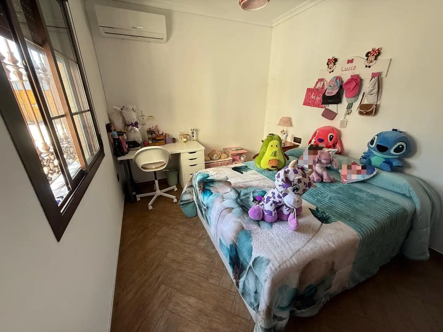 Schlafzimmer von Haus oder Chalet zum Verkauf in Dos Hermanas mit Klimaanlage, Heizung und Abstellraum
