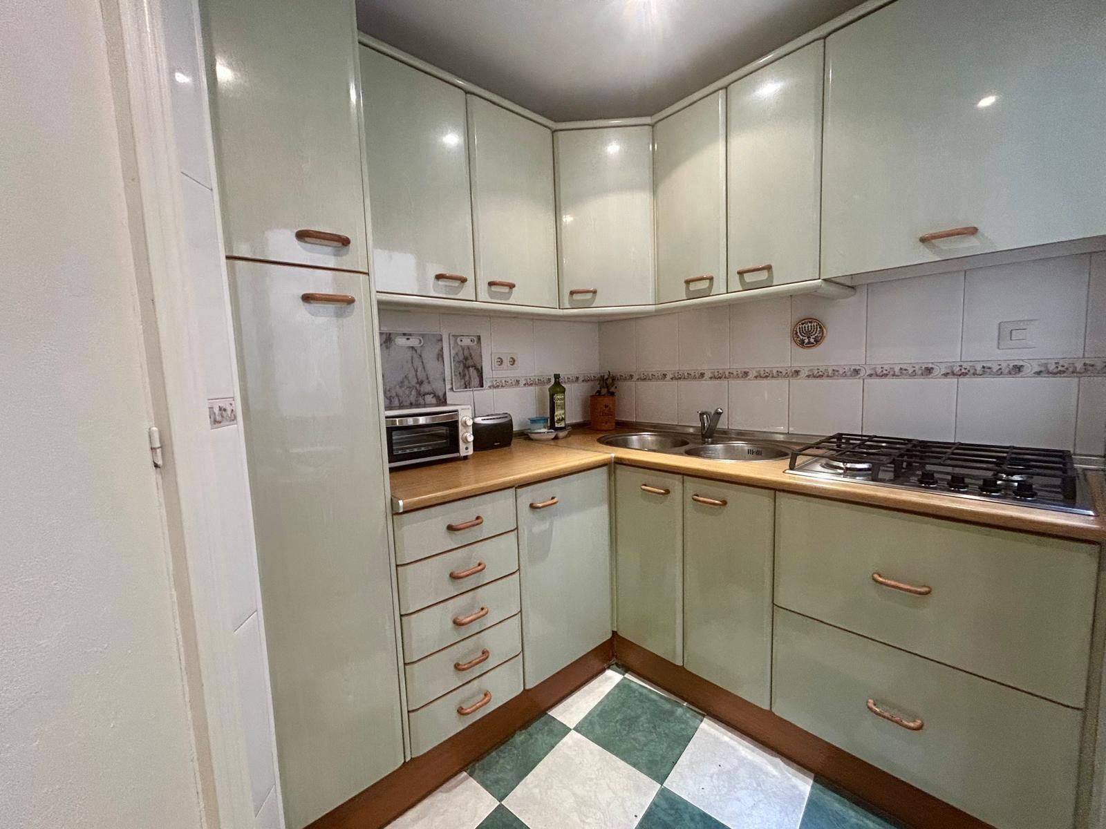 Kitchen of Flat for sale in Málaga Capital  with Terrace and Balcony