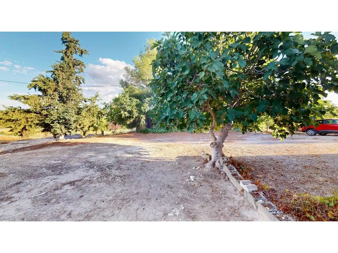 Casa rústica amb jardí en venda a Caravaca de la Cruz