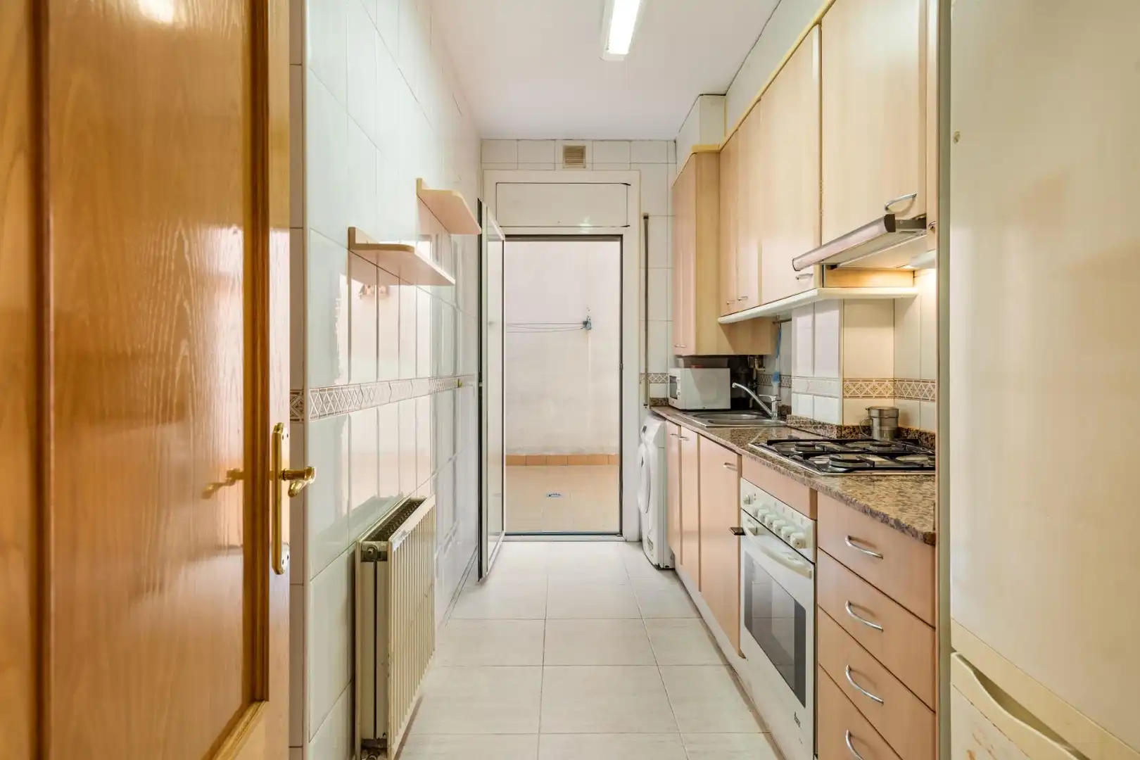 Cocina de Piso en venta en Mollet del Vallès con Aire acondicionado, Calefacción y Terraza