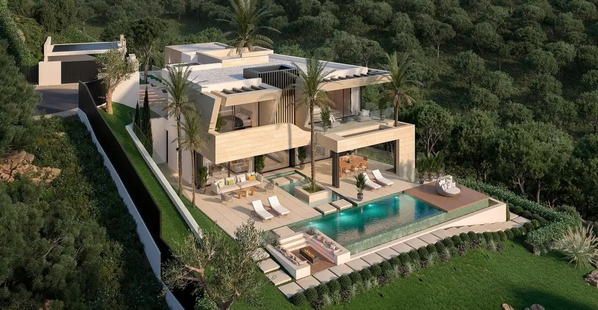 Villa con piscina in vendita a Benahavís pueblo