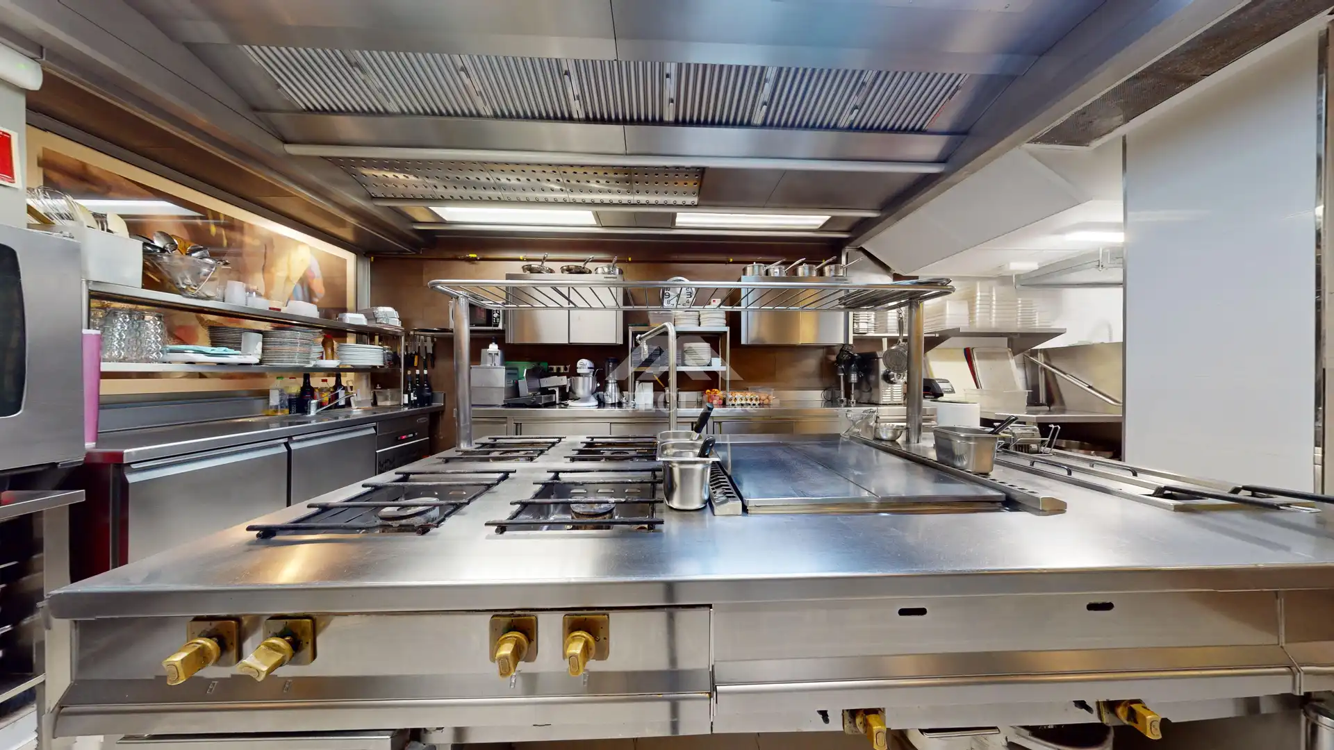 Cocina de Local en traspaso en Tarragona con Aire acondicionado, Calefacción y Terraza