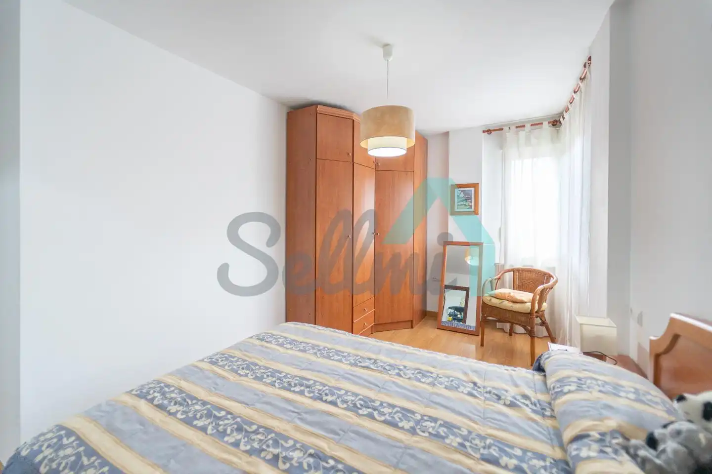 Bedroom of Flat for sale in Cangas de Onís  with Heating and Terrace