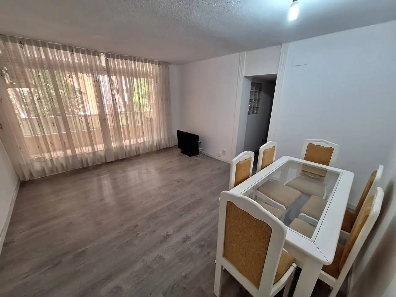 Wohnzimmer von Wohnung zur Miete in Leganés mit Klimaanlage, Heizung und Terrasse