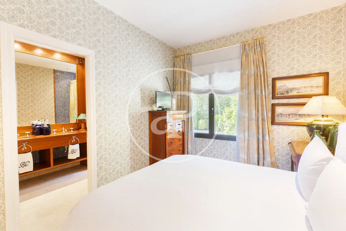 Habitación de Casa o chalet en venta en Torrelodones con Aire acondicionado, Calefacción y Jardín privado