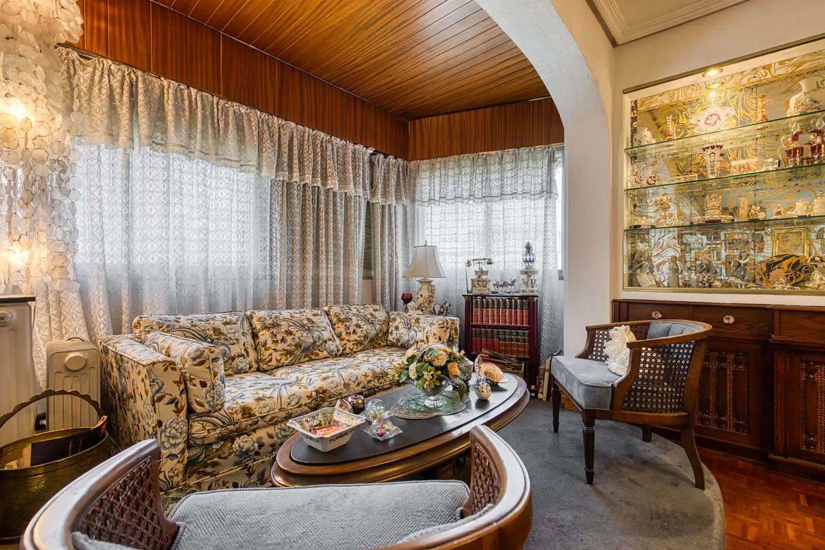 Living room of Flat for sale in Madrid  with Heating and Storage room
