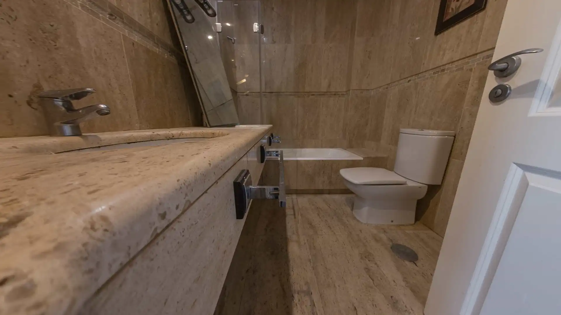 Bathroom of Detached homes for sale in Málaga  with Private garden, Terrace and Storage room