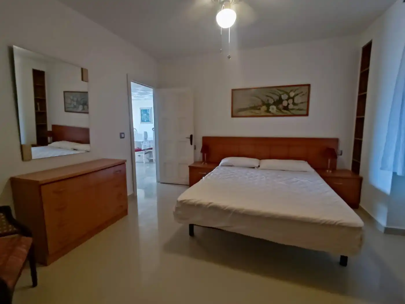 Dormitori de Apartament en venda en Salou amb Terrassa