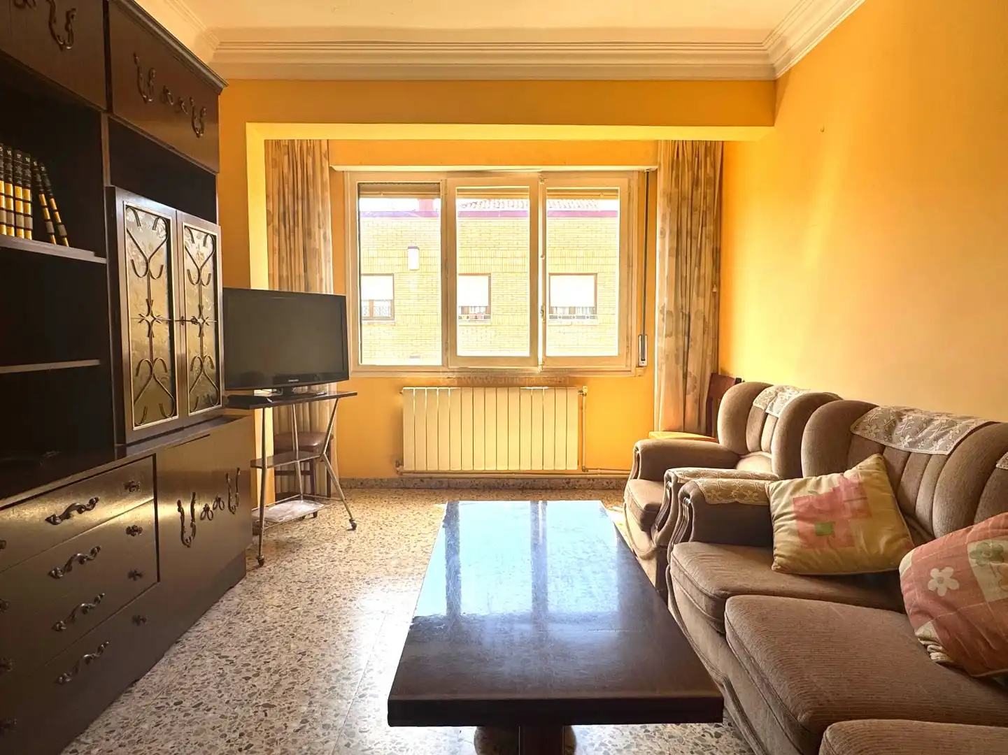 Living room of Flat for sale in  Logroño  with Heating and Terrace