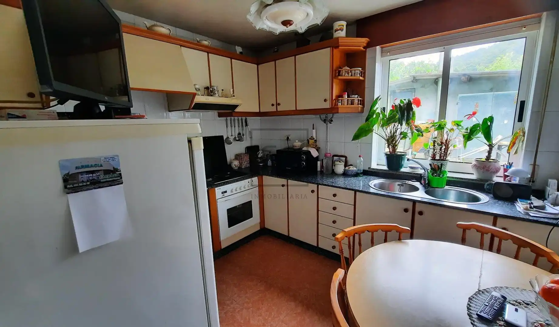 Kitchen of Houses for sale in Ferrol  with Private garden and Storage room