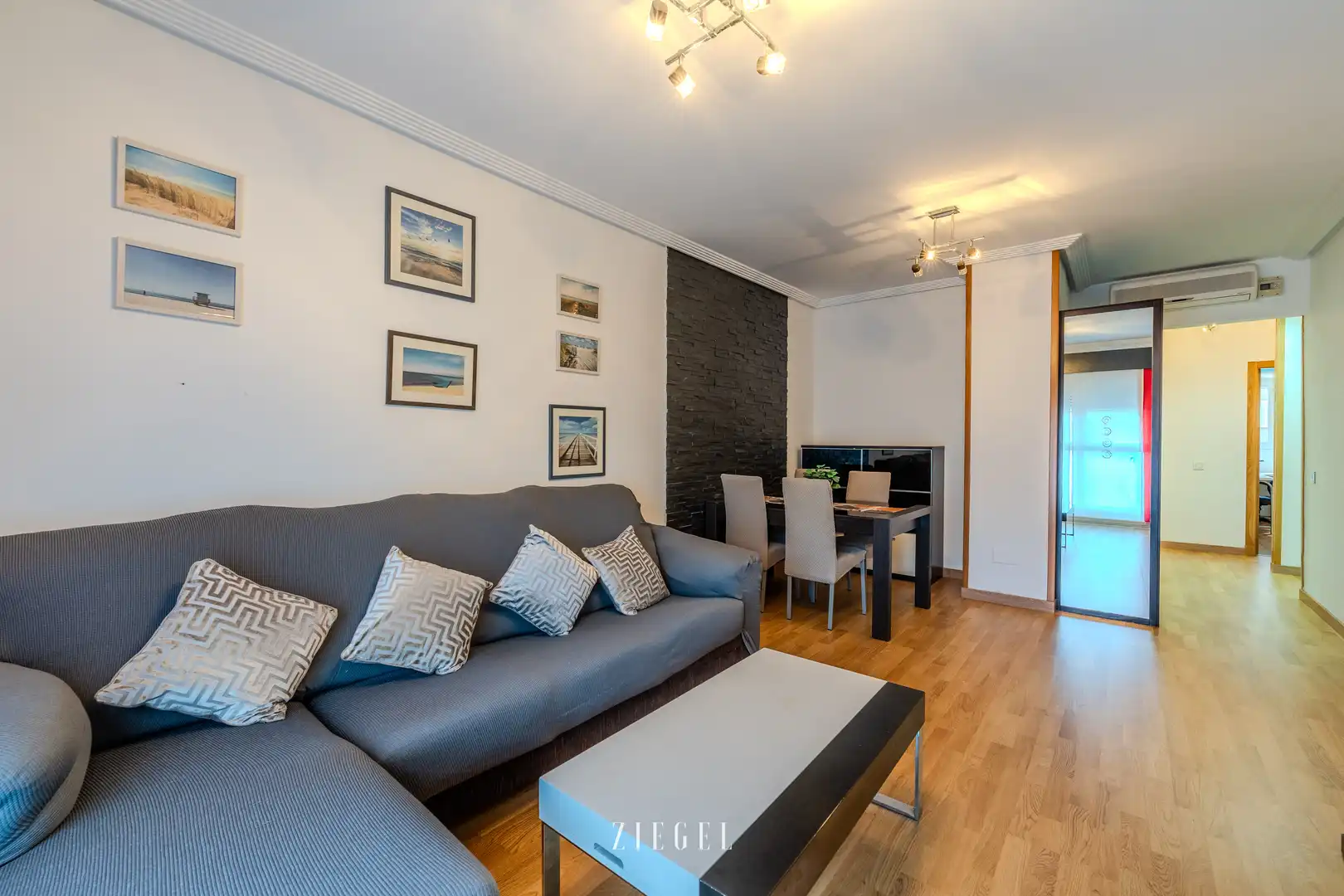 Living room of Flat for rent in Las Palmas de Gran Canaria  with Private garden, Storage room and Swimming Pool