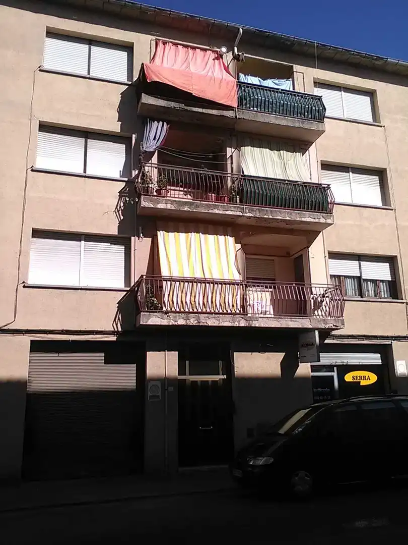 Terraza de Piso en venta en Manlleu