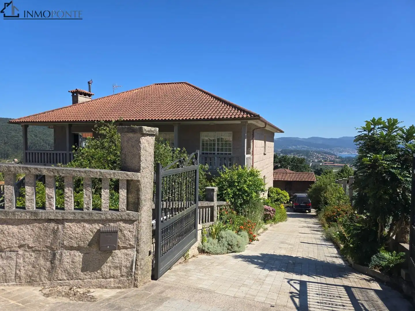 Casa con giardino in vendita a San Xoán de Poio, imagen 11