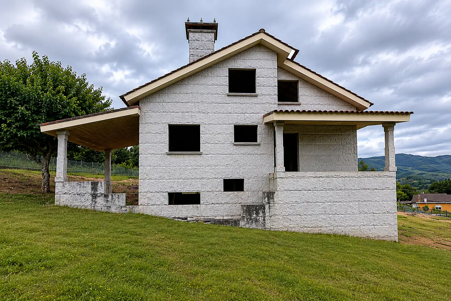 Detached house with garden for sale in Salceda de Caselas