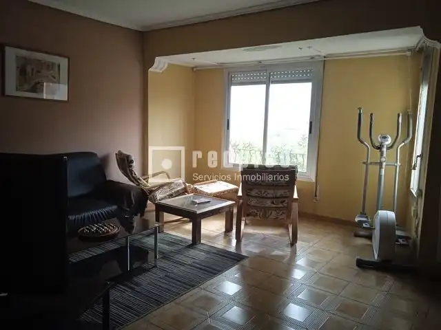 Living room of Flat for rent in Castellón de la Plana / Castelló de la Plana  with Air Conditioner and Terrace