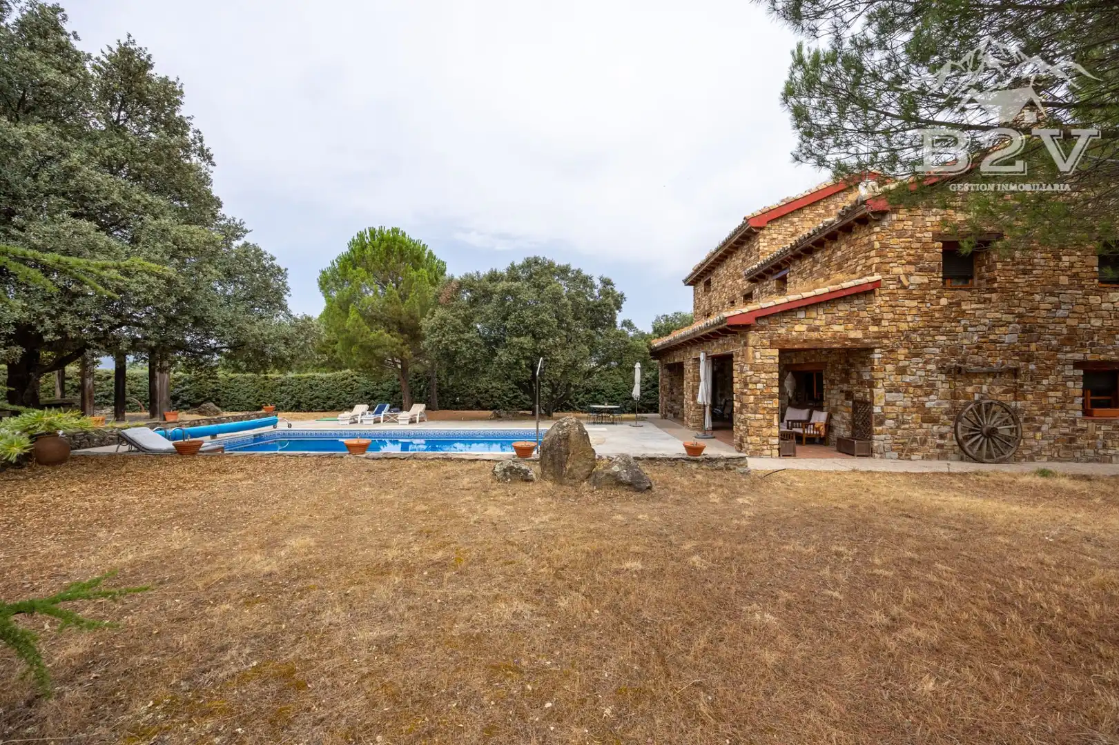 Jardín de Casa o chalet en venta en Garganta de los Montes con Aire acondicionado, Calefacción y Jardín privado