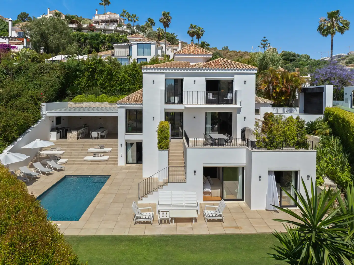 Casa amb piscina en venda a Nueva Andalucía, imagen 4