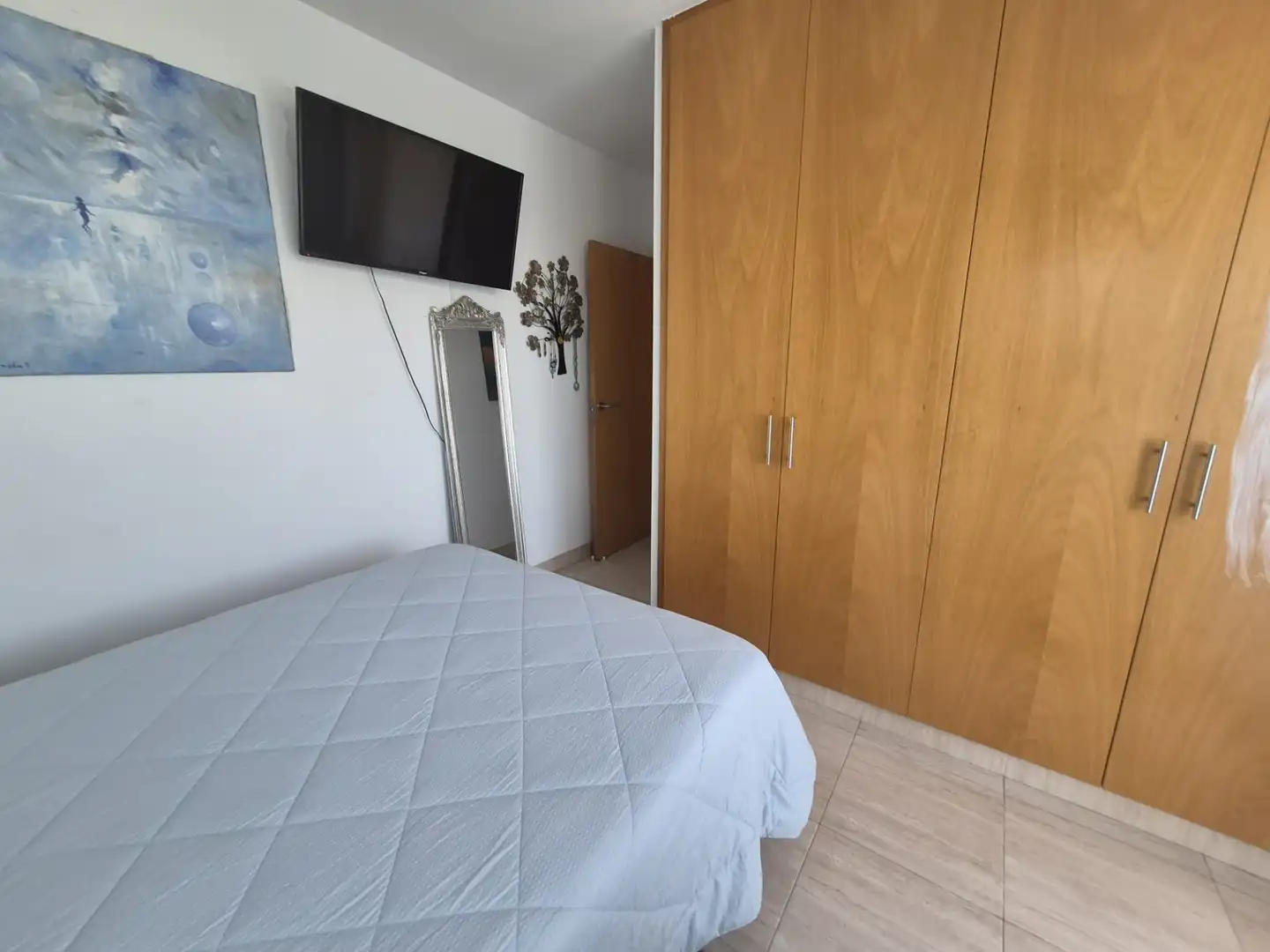 Bedroom of Flat for sale in Pineda de Mar  with Air Conditioner, Heating and Terrace