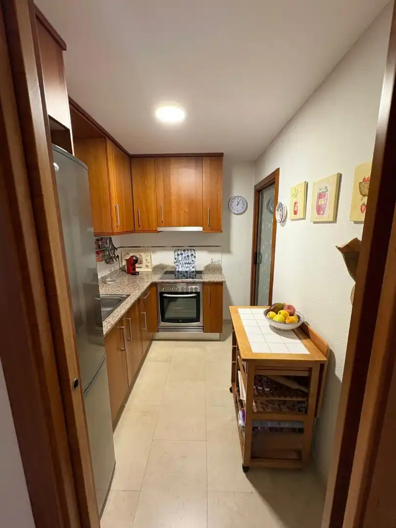 Cuina de Apartament en venda en L'Alfàs del Pi amb Aire condicionat, Moblat i Forn