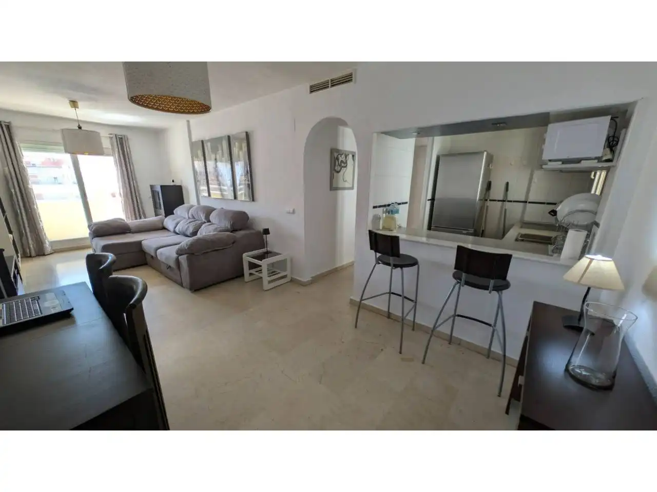 Apartament amb piscina en venda a Torrequebrada, imagen 5