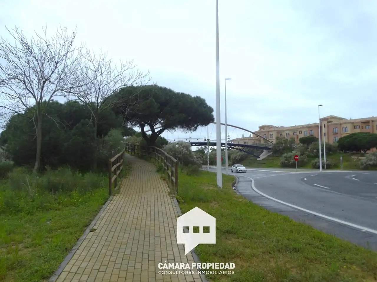 Vista exterior de Residencial en venda en Punta Umbría