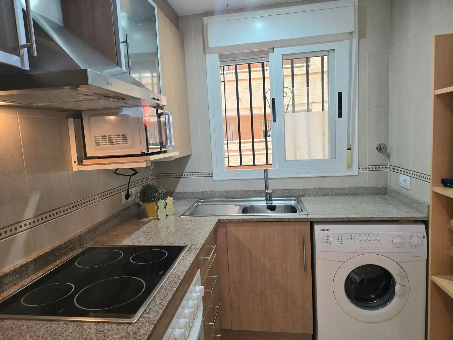 Cuina de Apartament en venda en Oropesa del Mar / Orpesa amb Aire condicionat, Calefacció i Terrassa
