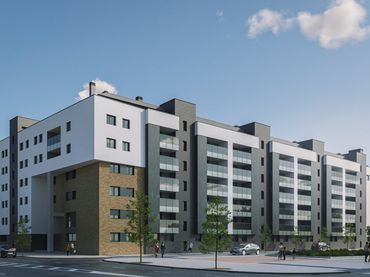 Neubau-Penthouse mit Pool zum Verkauf in Paseo Farnesio 49