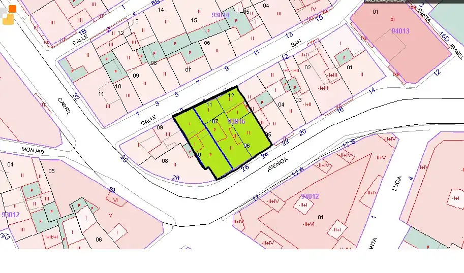 Residential land for sale in Avenida del Carril 26, imagen 5