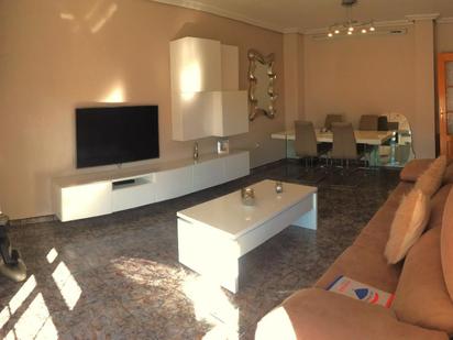 Living room of Flat for sale in Molina de Segura  with Air Conditioner, Terrace and Balcony