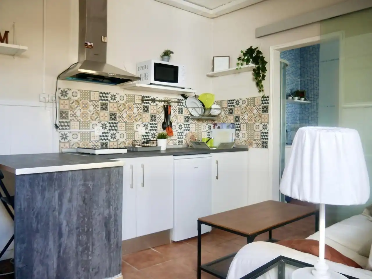 Cuina de Casa o xalet en venda en Montequinto amb Aire condicionat, Jardí privat i Terrassa