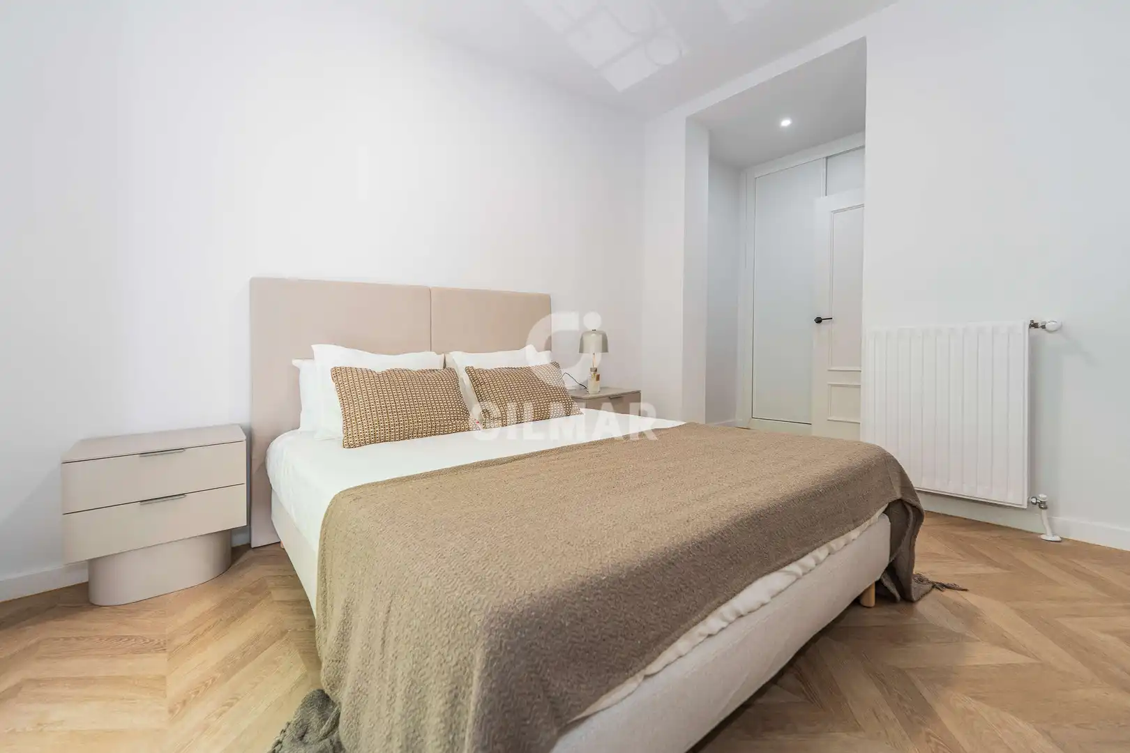 Bedroom of Flat for sale in Madrid  with Heating